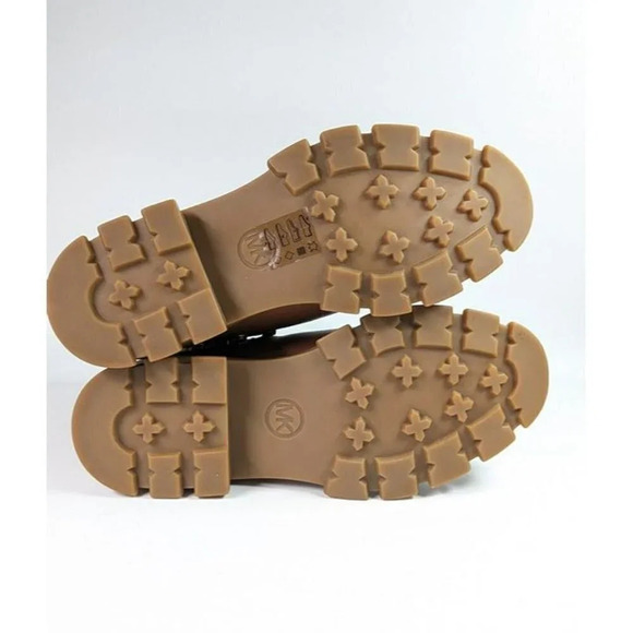 Michael Kors Women's Ridley Studded Lug-Sole Chelsea Booties Size 6 (MSRP $225) - Picture 10 of 12